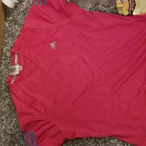 Top Adidas pink size large